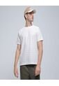 Camiseta Para Hombre Manga Corta Color Crema Marca Ostu #60091337 de Ostu