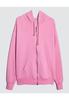 Buzo Para Mujer Zipper Color Fucsia Marca Ostu #40060314