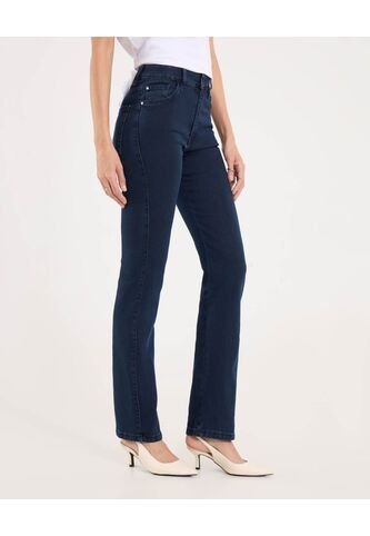 Jean Para Mujer Regular Color Azul  Marca Ostu #40160447 Ostu