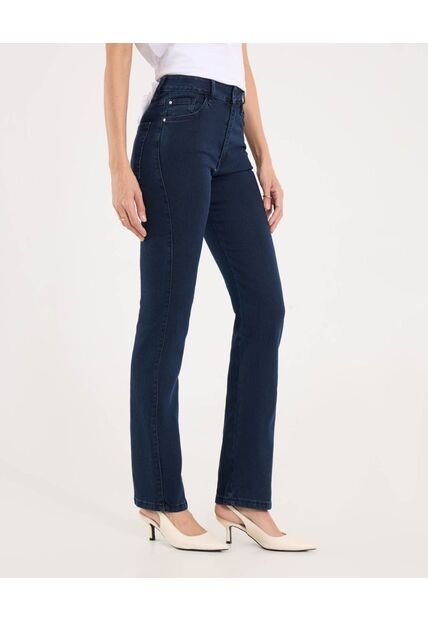 Jean Para Mujer Regular Color Azul  Marca Ostu #40160447