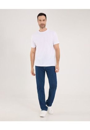 Jean Para Hombre Regular Color Azul  Marca Ostu #60160252