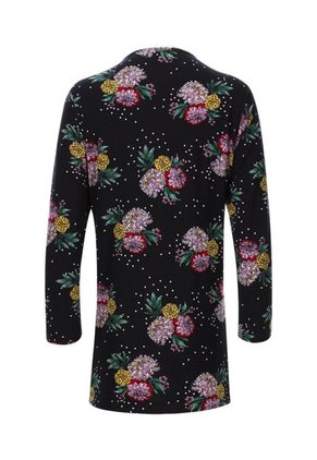 Camiseta Para Mujer Manga 3/4 Color Negro Marca Ostu #40090837