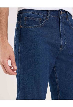 Jean Para Hombre Regular Color Azul  Marca Ostu #60160252