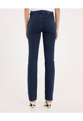 Jean Para Mujer Regular Color Azul  Marca Ostu #40160447