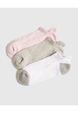 Medias Para Mujer Invisible Color Gris Marca Ostu #40980245 Ostu