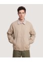 Chaqueta Harrington Essential  Para Hombre Beige Ostu de Ostu