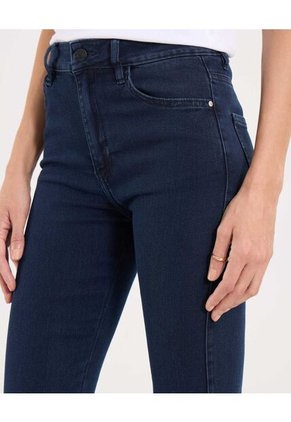 Jean Para Mujer Regular Color Azul  Marca Ostu #40160447