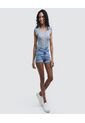 Camiseta Mujer Ostu M/C Verde VISCOSA 40091446-6538 de Ostu