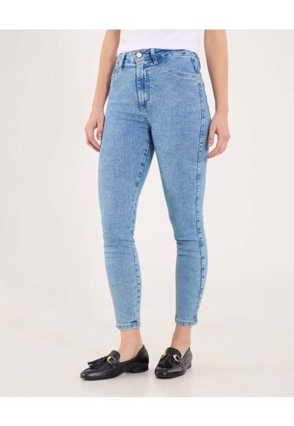 Jean Para Mujer Skinny Color Azul  Marca Ostu #40160422