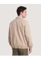 Chaqueta Harrington Essential  Para Hombre Beige Ostu de Ostu