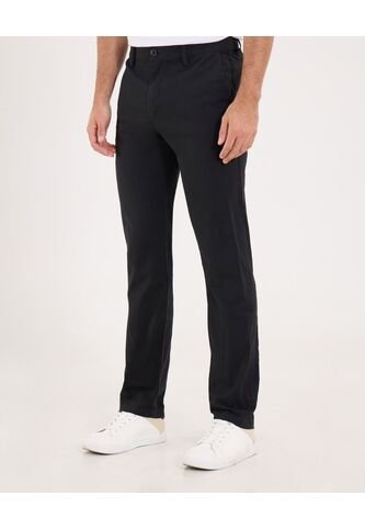 Pantalon Para Hombre Chino Color Negro Marca Ostu #60070244 Ostu