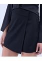 Falda Para Mujer Corto Color Negro Marca Ostu #40140160 de Ostu