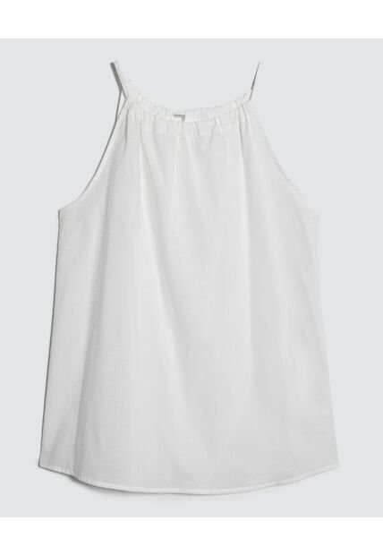 Blusa Para Mujer Manga Sisa Color Crema Marca Ostu #40120977