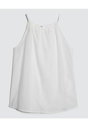 Blusa Para Mujer Manga Sisa Color Crema Marca Ostu #40120977