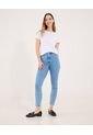 Jean Para Mujer Skinny Color Azul  Marca Ostu #40160422 de Ostu