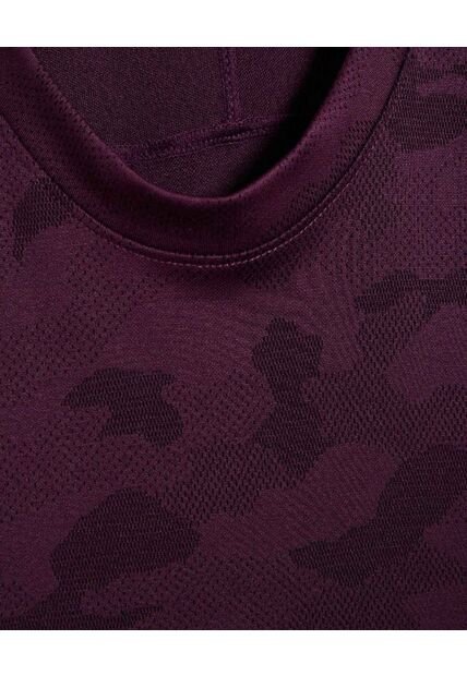 Camiseta Para Hombre Manga Corta Color Uva Marca Ostu #60091299