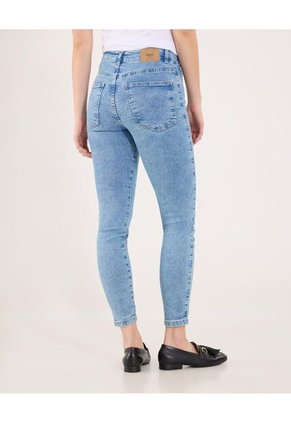 Jean Para Mujer Skinny Color Azul  Marca Ostu #40160422