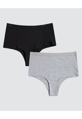 Panty Para Mujer Cachetero Color Pack X Marca Ostu #40800042 Ostu