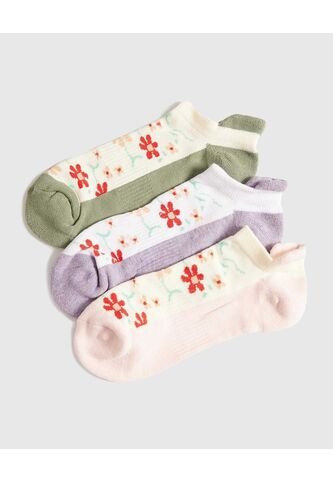 Medias Para Mujer Invisible Color Negro Marca Ostu #40980246 Ostu