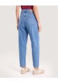Jean Barrel Denim  Para Mujer Azul Ostu de Ostu