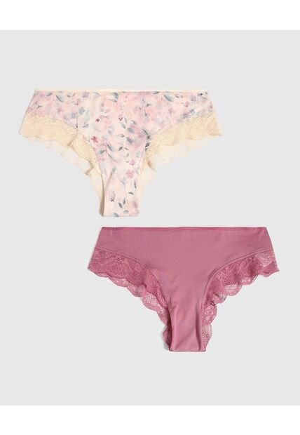 Panty Para Mujer Hipster Color Negro Marca Ostu #40800093