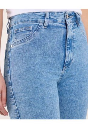 Jean Para Mujer Skinny Color Azul  Marca Ostu #40160422