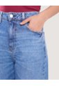 Jean Barrel Denim  Para Mujer Azul Ostu de Ostu