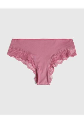 Panty Para Mujer Hipster Color Negro Marca Ostu #40800093