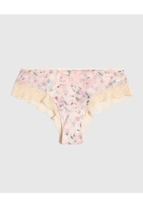 Panty Para Mujer Hipster Color Negro Marca Ostu #40800093