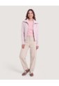 Jean Barrel   Para Mujer Beige Ostu de Ostu