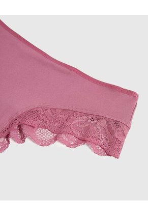 Panty Para Mujer Hipster Color Negro Marca Ostu #40800093