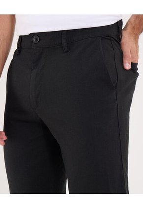 Pantalon Para Hombre Chino Color Negro Marca Ostu #60070244