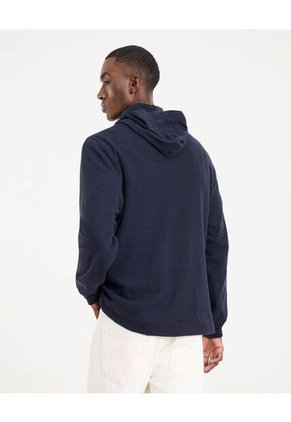 Buzo Para Hombre Hoodie Color Azul Marca Ostu #60060545