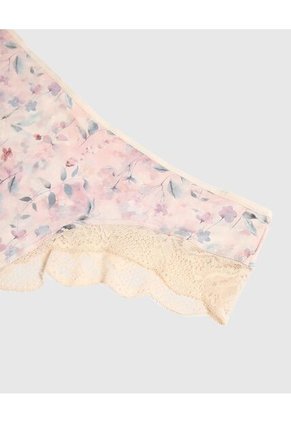 Panty Para Mujer Hipster Color Negro Marca Ostu #40800093