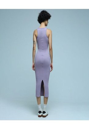 Vestido Para Mujer Manga Sisa Color Morado Marca Ostu #40170247