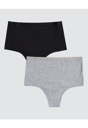 Panty Para Mujer Cachetero Color Pack X Marca Ostu #40800042