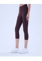 Leggins Para Mujer Medio Color Café Marca Ostu #40230570 de Ostu