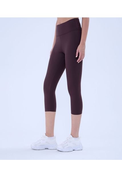Leggins Para Mujer Medio Color Café Marca Ostu #40230570