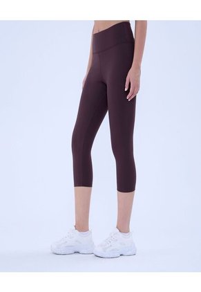 Leggins Para Mujer Medio Color Café Marca Ostu #40230570