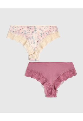 Panty Para Mujer Hipster Color Negro Marca Ostu #40800093