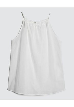 Blusa Para Mujer Manga Sisa Color Crema Marca Ostu #40120977