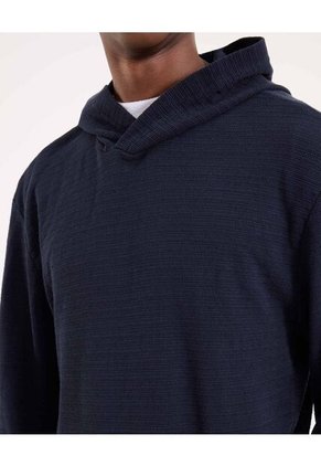 Buzo Para Hombre Hoodie Color Azul Marca Ostu #60060545