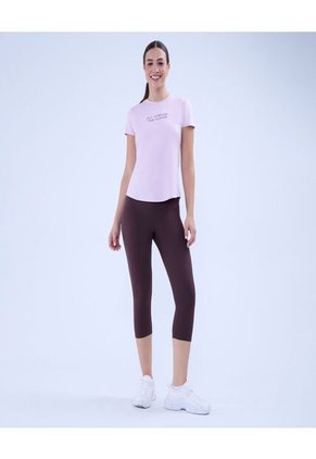 Leggins Para Mujer Medio Color Café Marca Ostu #40230570