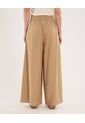 Pantalón Para Mujer Moda Color Camel Marca Ostu #40070853 de Ostu
