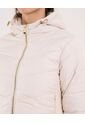 Chaqueta Para Mujer Acolchada Color Crema Marca Ostu #40080198 de Ostu