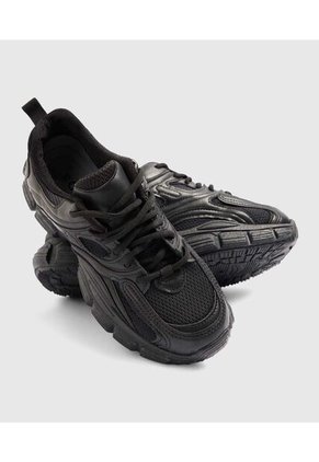 Tenis Para Mujer Casual Color Negro Marca Ostu #40720164