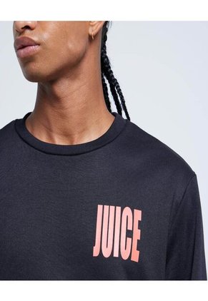 Buzo Para Hombre Cuello Redondo Color Negro Marca Ostu #60060377