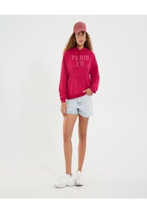 Short Para Mujer Relax Color Azul Marca Ostu #40190344