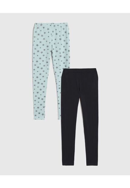 Leggins Infantil Niña Largo Color Azulclaro Marca Ostu #90230121