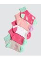 Medias Para Niña Tobillera Color Pack X Marca Ostu #90980119 de Ostu